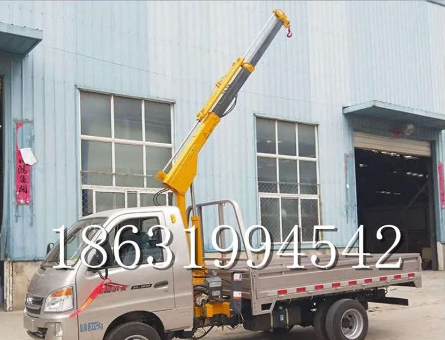 通道侗族自治县车载吊机车载全电动液压吊油压随车吊小型车载式的吊机车载车载吊机
